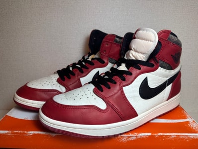 Nike Air Jordan 1 High OG "Lost & Found/Chicago"