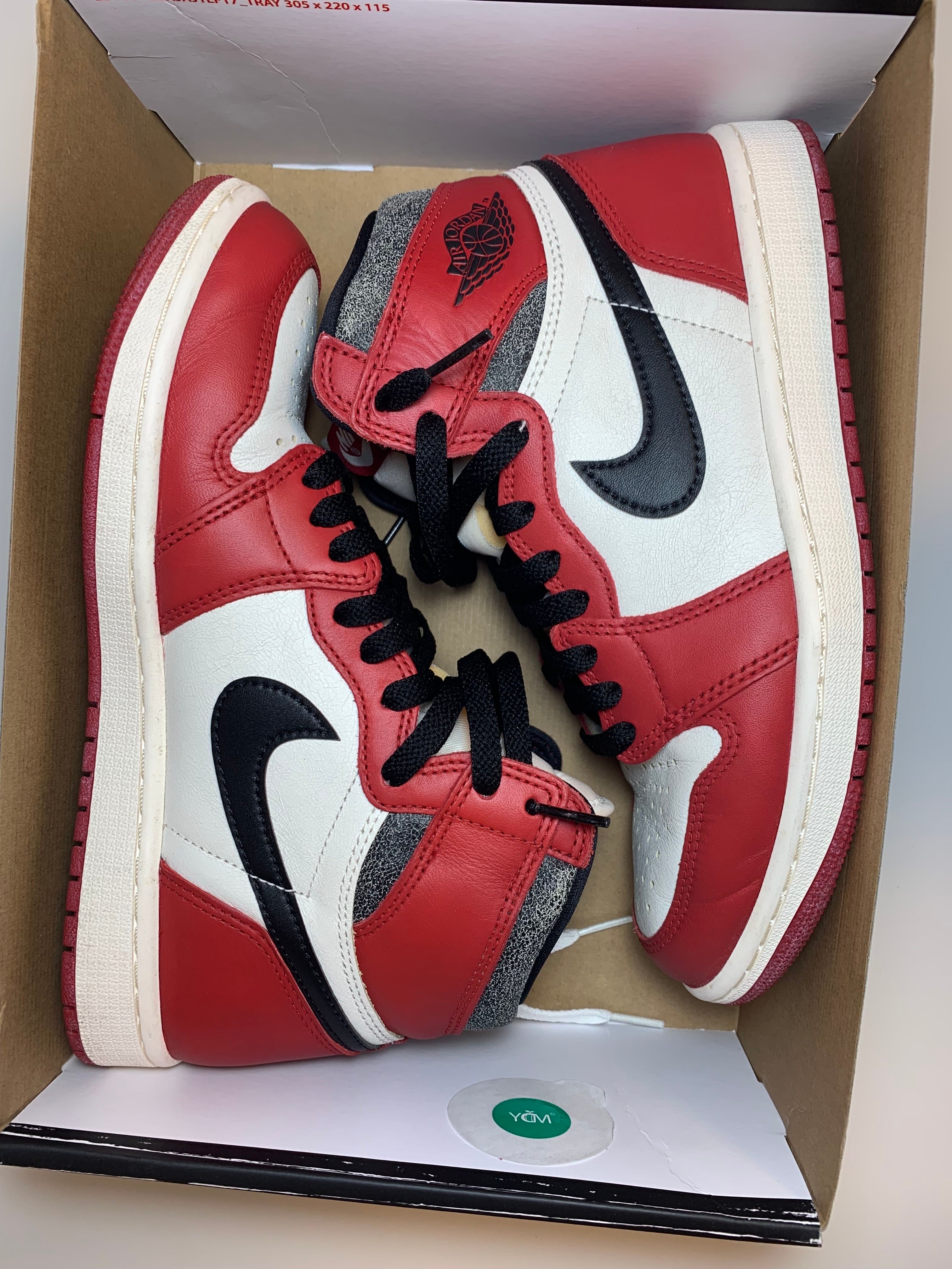 Nike Air Jordan 1 High OG "Lost & Found/Chicago"