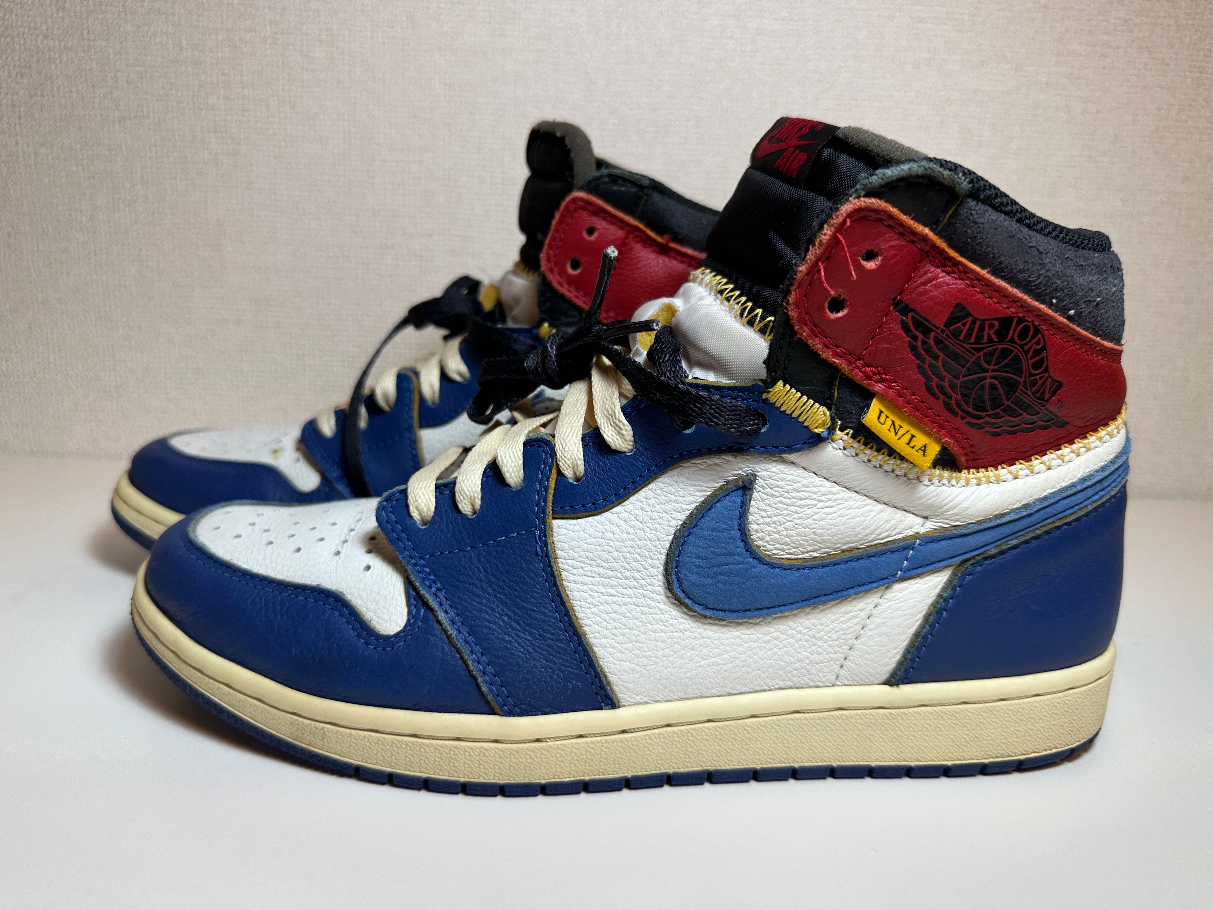 Union × Nike Air Jordan 1 Retro High OG NRG "Storm Blue/Varsity Red"