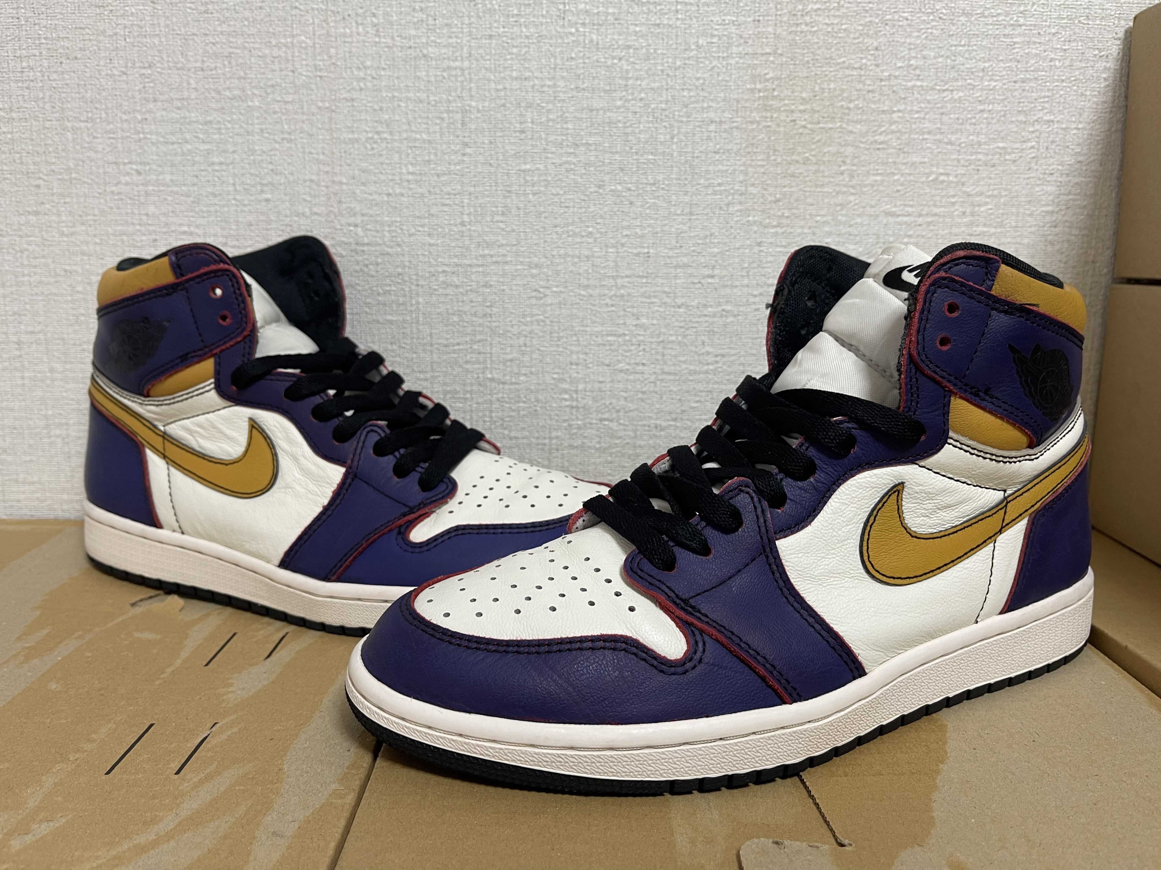 Nike SB × Air Jordan 1 Retro High "La To Chicago"