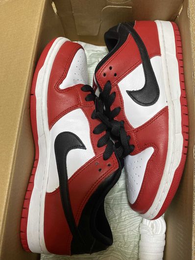 Nike SB Dunk Low Pro "J-Pack Chicago/Varsity Red and White"