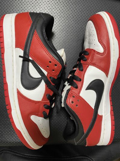 Nike SB Dunk Low Pro "J-Pack Chicago/Varsity Red and White"