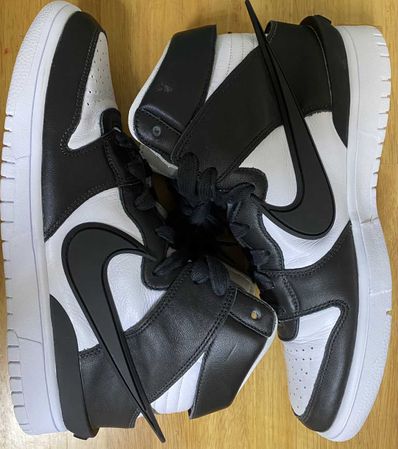 AMBUSH × Nike Dunk High "Black"