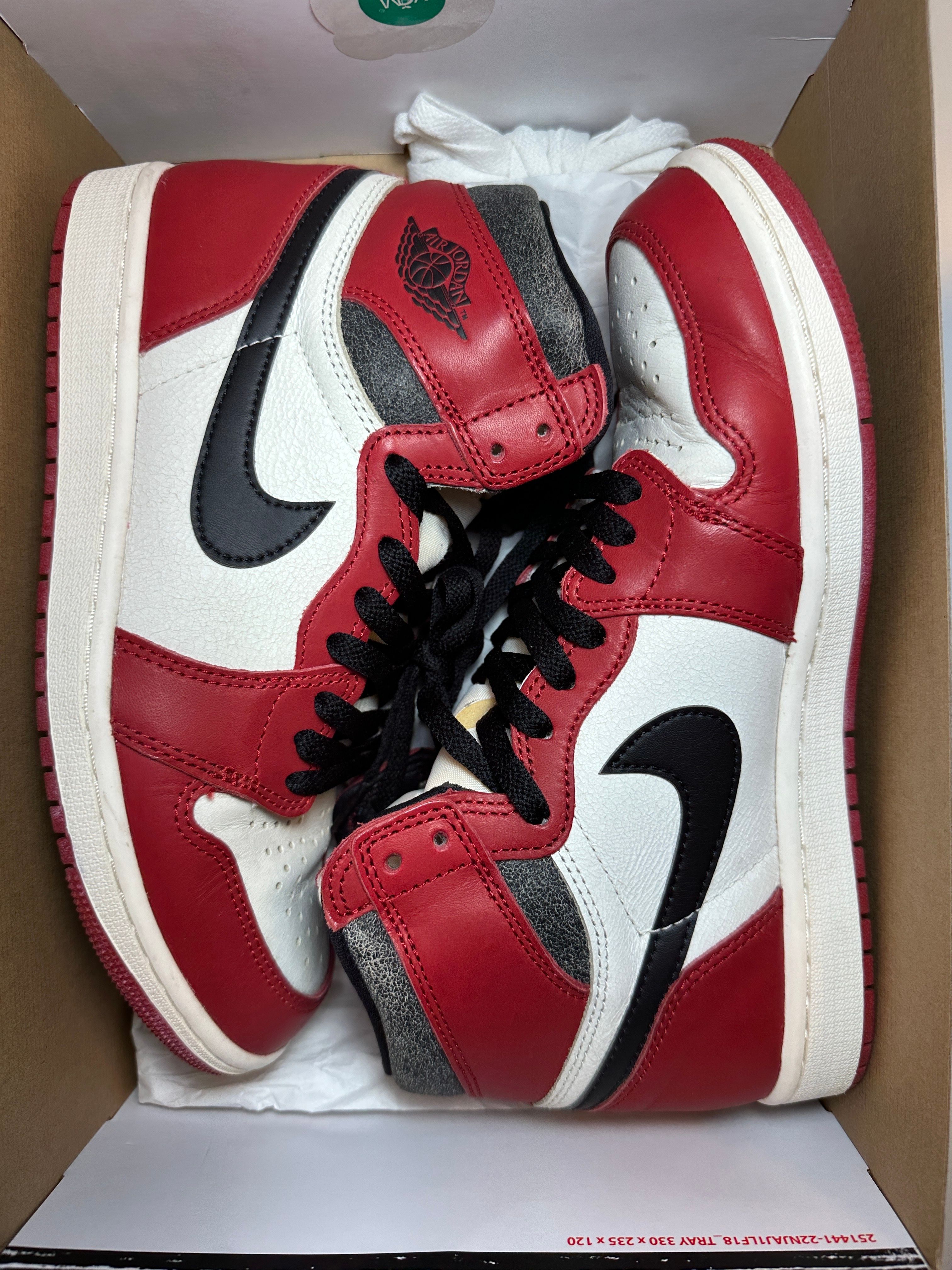 Nike Air Jordan 1 High OG "Lost & Found/Chicago"