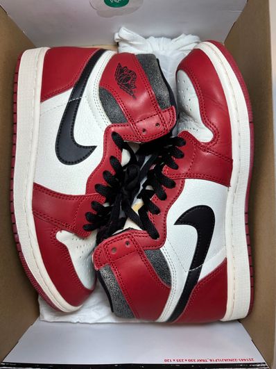 Nike Air Jordan 1 High OG "Lost & Found/Chicago"