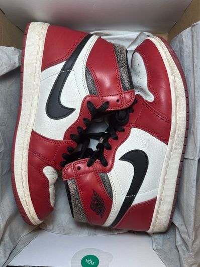 Nike Air Jordan 1 High OG "Lost & Found/Chicago"