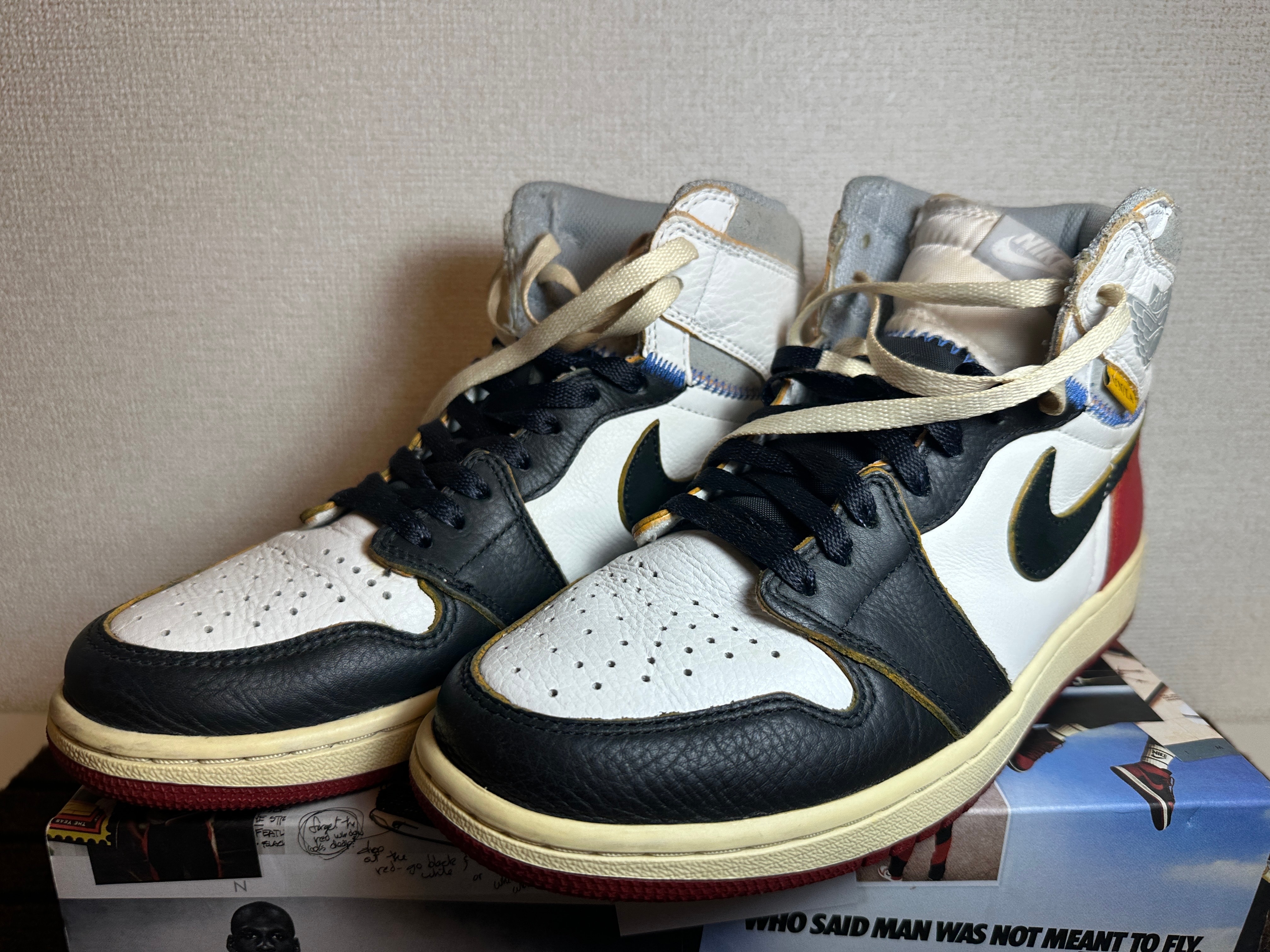 UNION × Nike Air Jordan 1 Retro High OG NRG "Varsity Red/Wolf Grey"