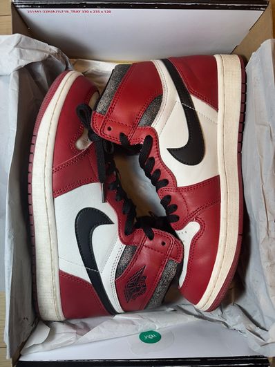 Nike Air Jordan 1 High OG "Lost & Found/Chicago"