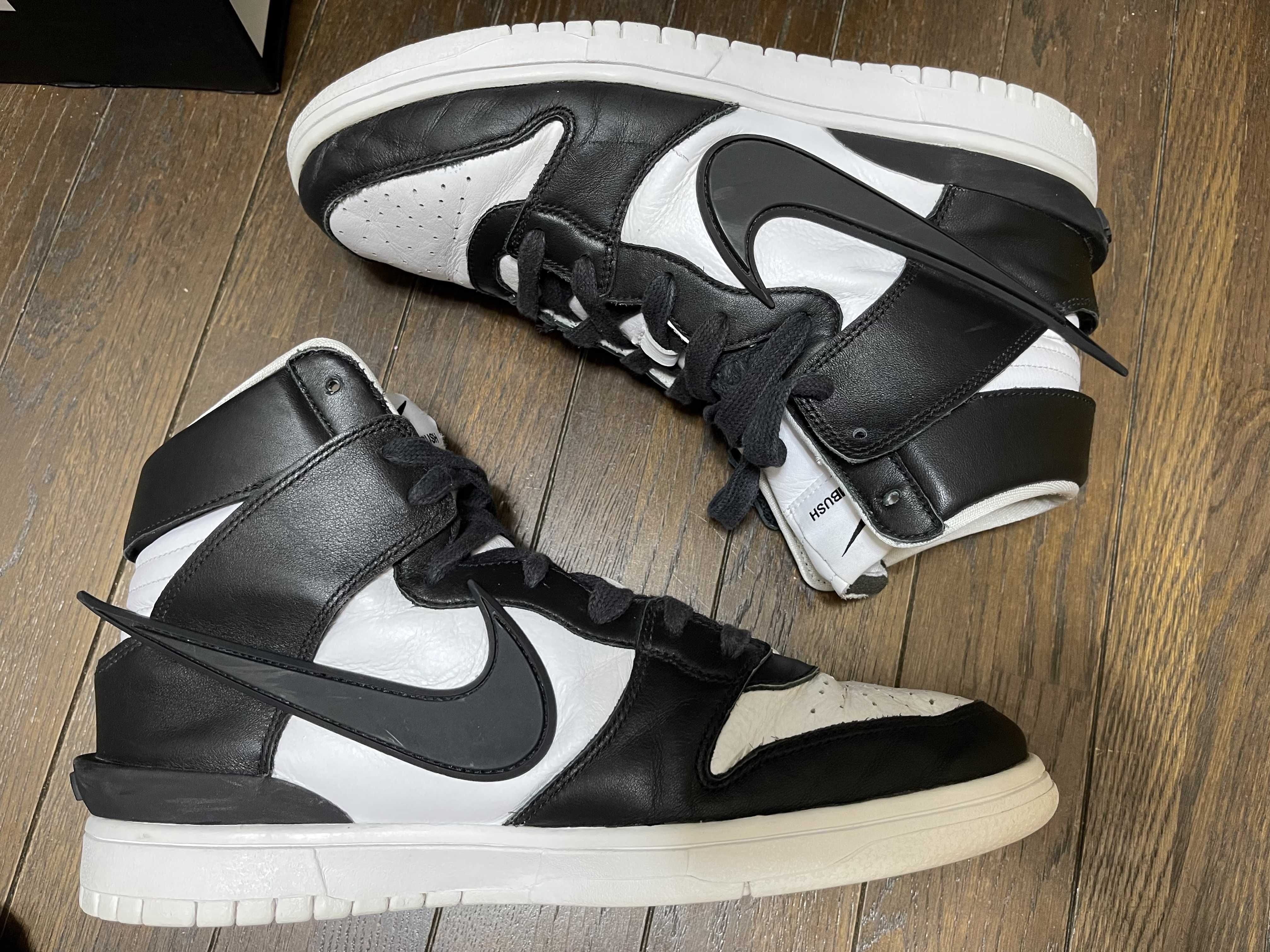 AMBUSH × Nike Dunk High "Black"