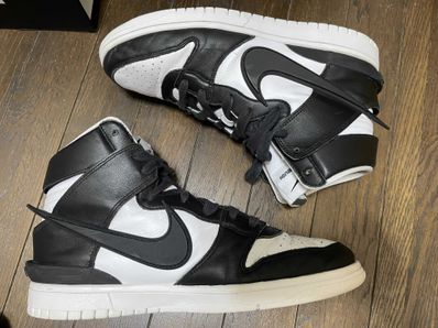 AMBUSH × Nike Dunk High "Black"