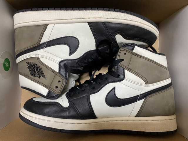 Nike Air Jordan 1 High OG "Sail/Dark Mocha/Black"
