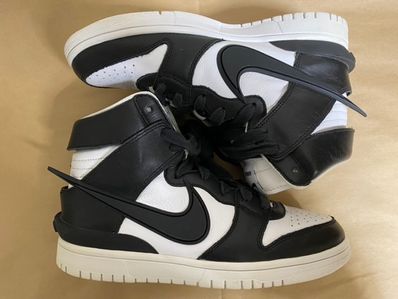 AMBUSH × Nike Dunk High "Black"