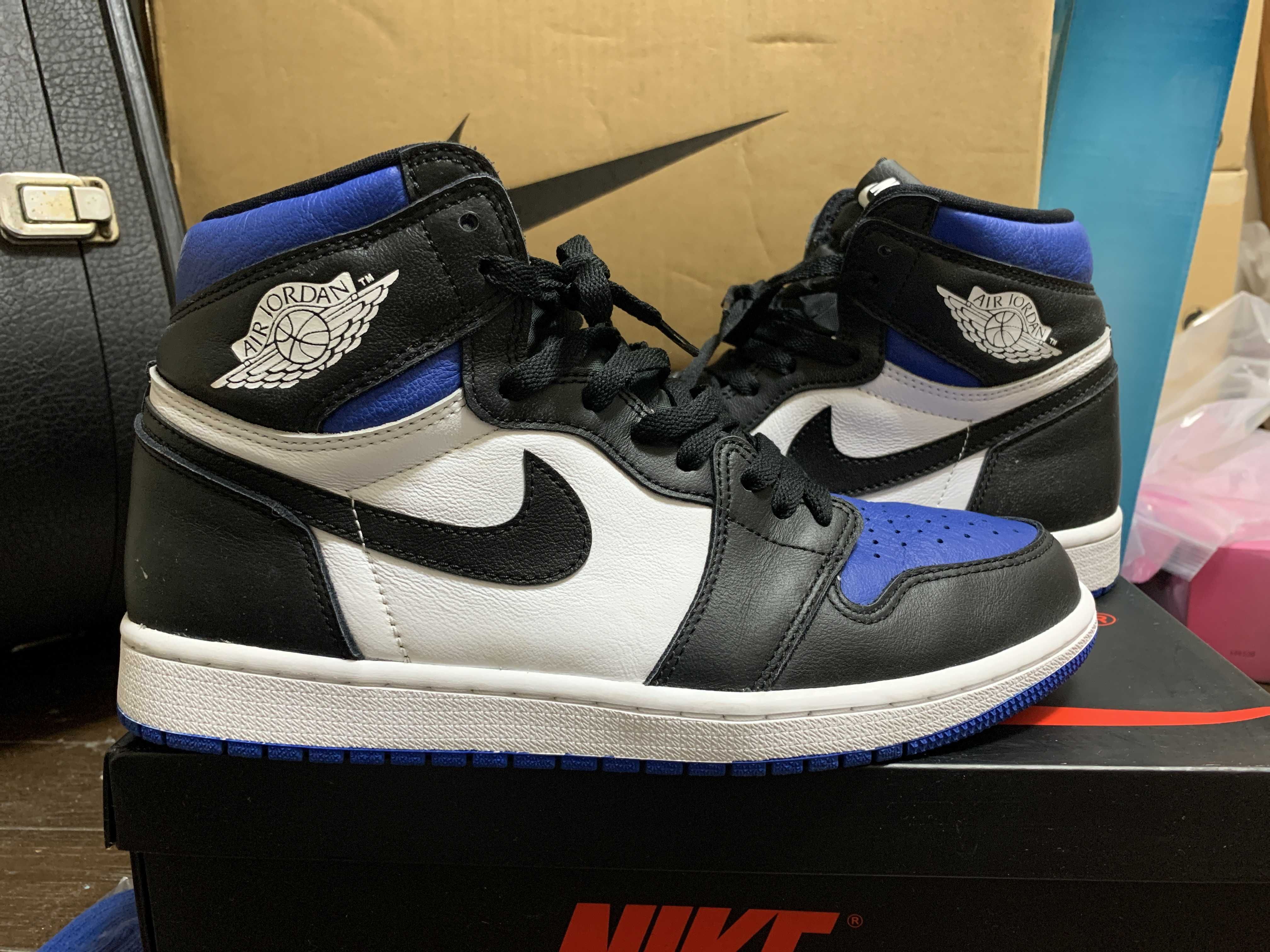 Nike Air Jordan 1 Retro High OG "Royal Toe"(2020)