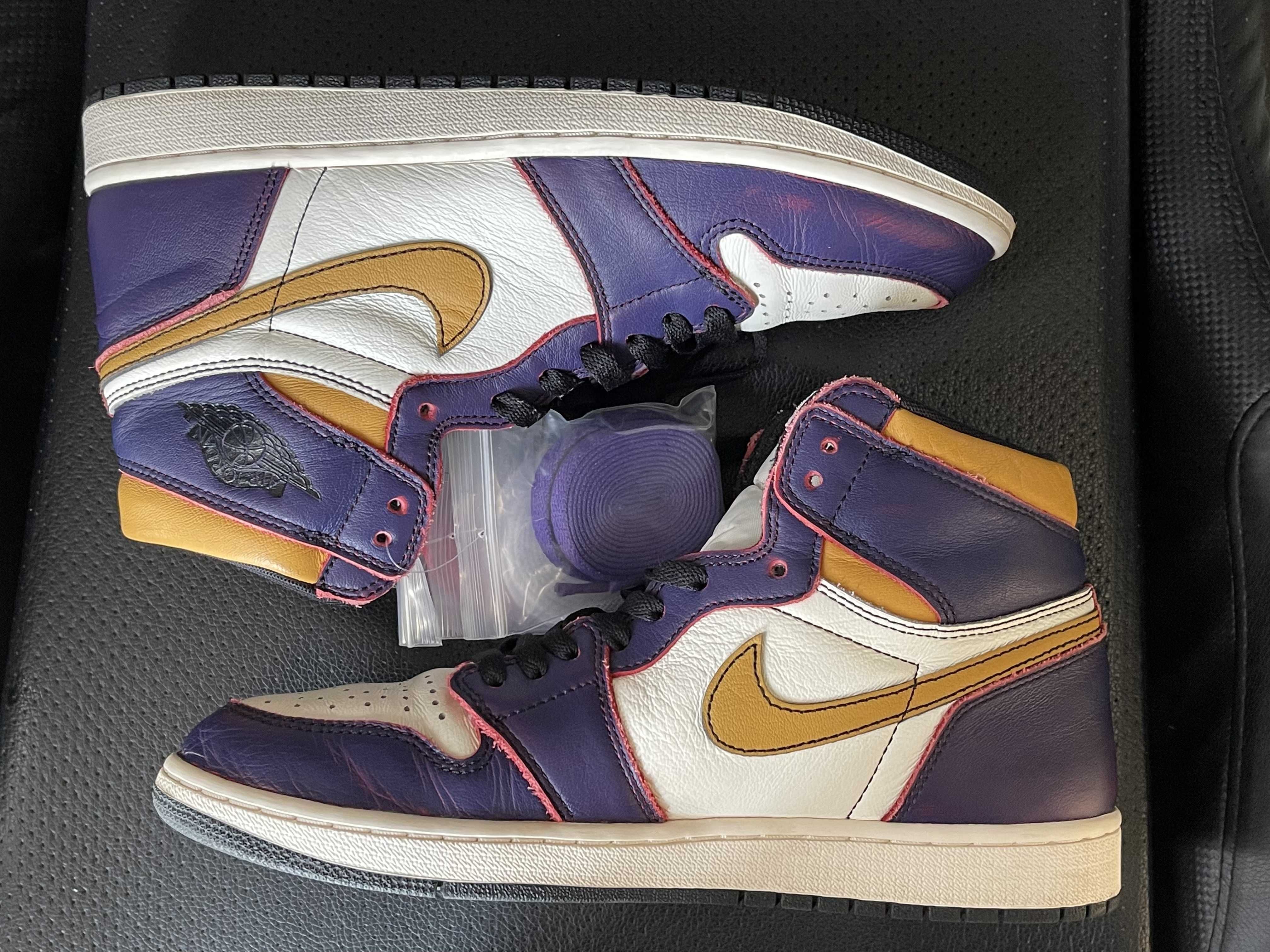Nike SB × Air Jordan 1 Retro High "La To Chicago"  