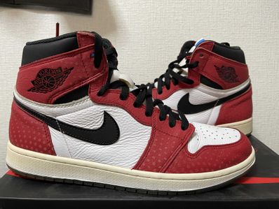 Spiderman × Nike Air Jordan 1 Origin Story "Gym Red/White/Photo Blue/Black"