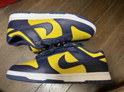 Nike Dunk Low "Michigan"