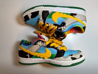 BEN & JERRY'S × Nike SB Dunk Low "Chunky Dunky"