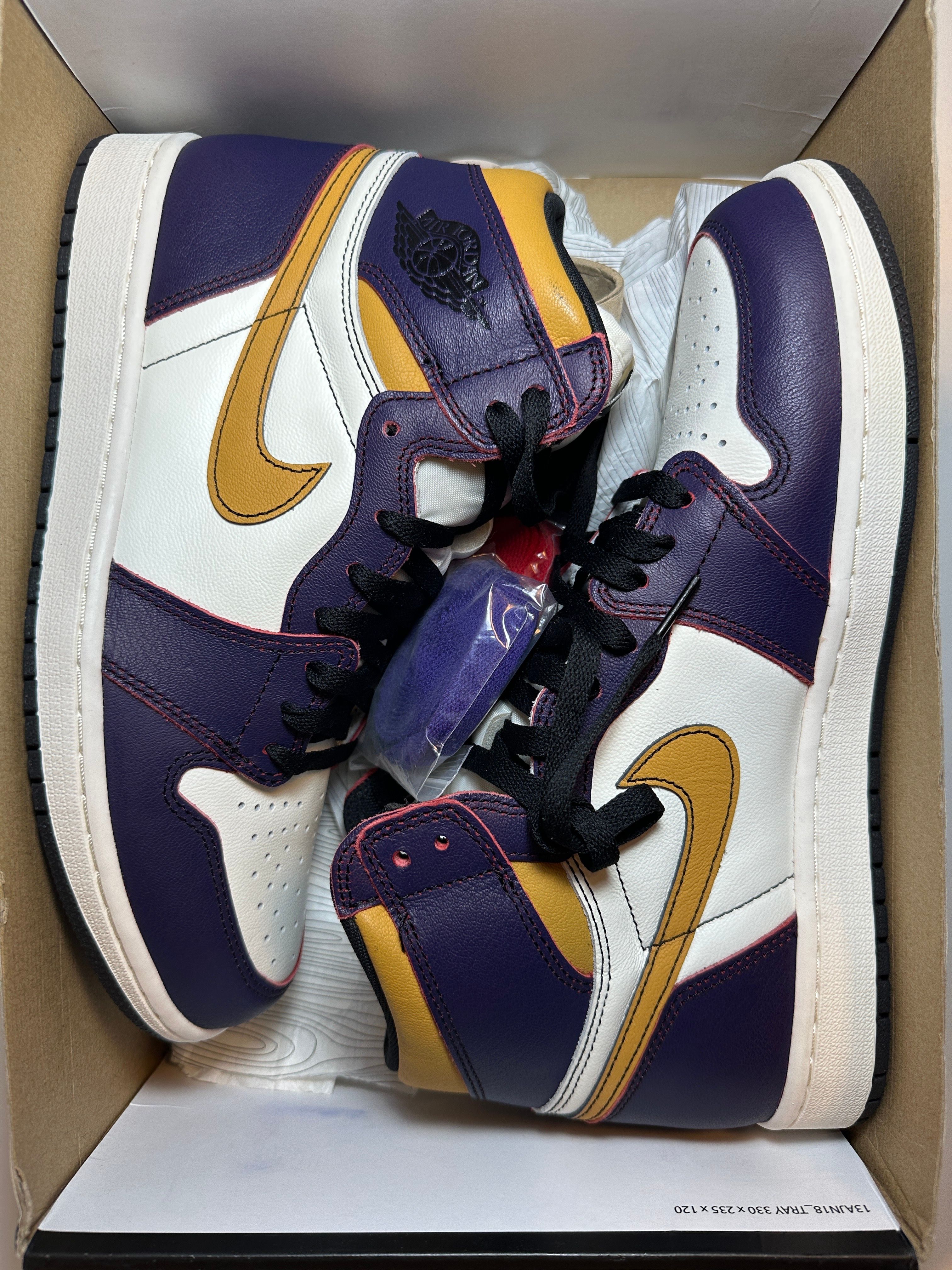 Nike SB × Air Jordan 1 Retro High "La To Chicago"  
