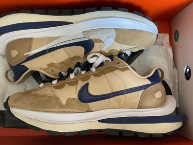 Sacai × Nike Vapor Waffle "Sesame And Blue Void"