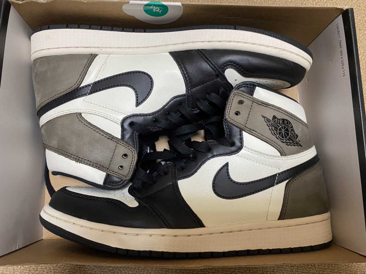 Nike Air Jordan 1 High OG "Sail/Dark Mocha/Black"