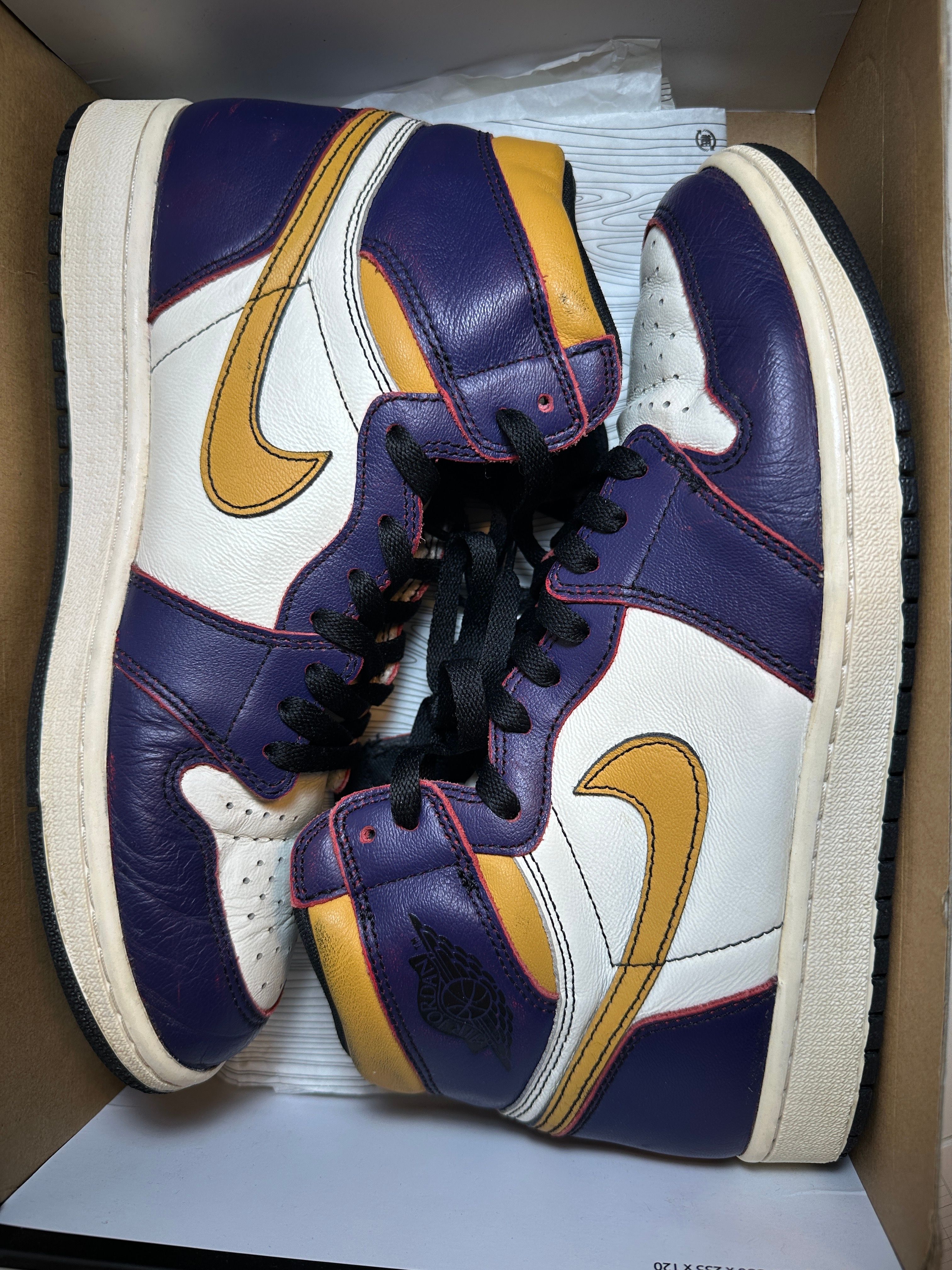 Nike SB × Air Jordan 1 Retro High "La To Chicago"  