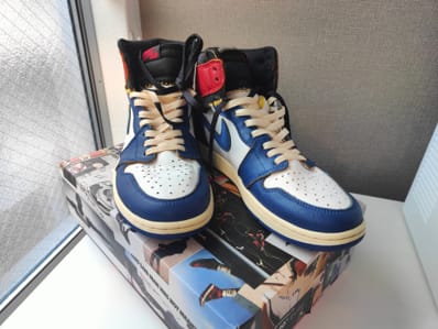 UNION × Nike Air Jordan 1 Retro High OG NRG "Storm Blue/Varsity Red"