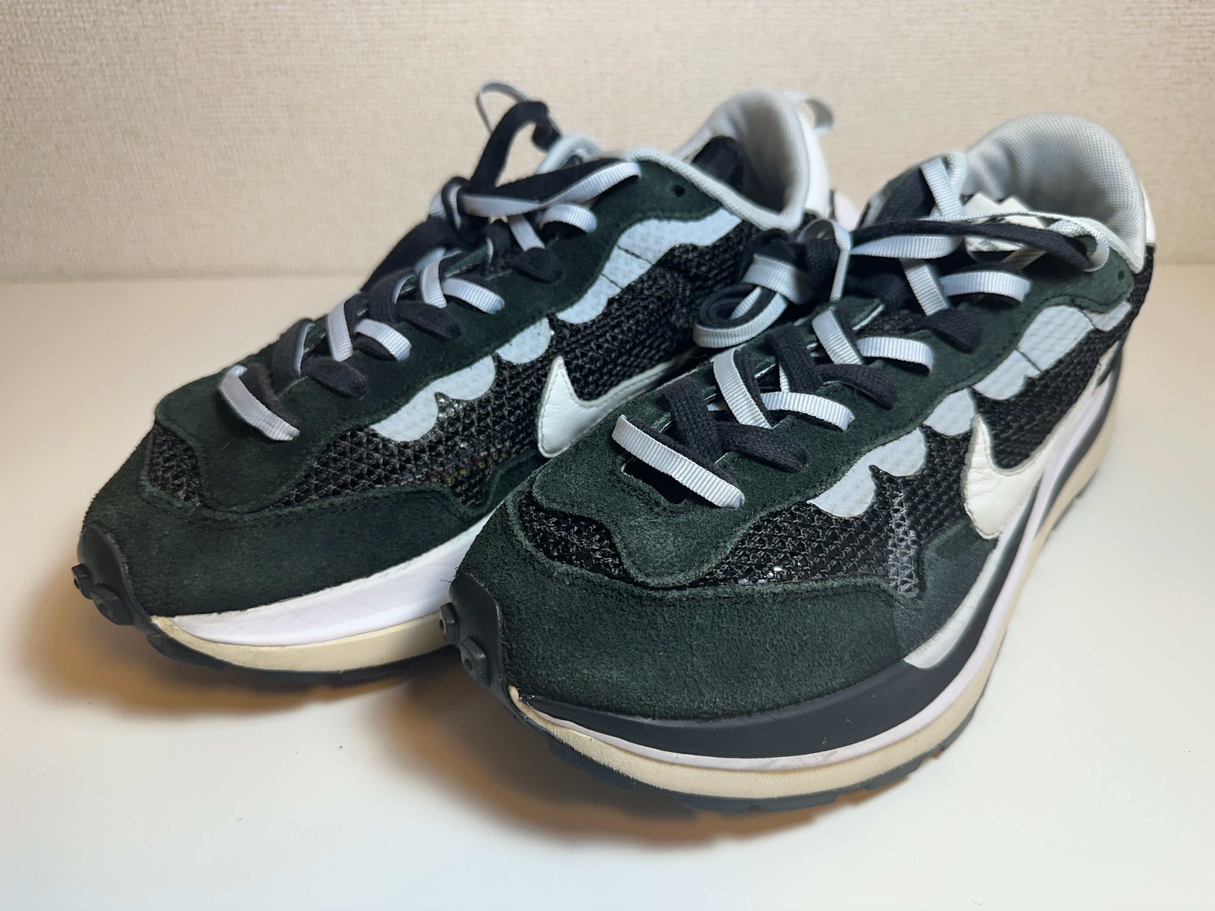 sacai × Nike Vapor Waffle "Black and White"