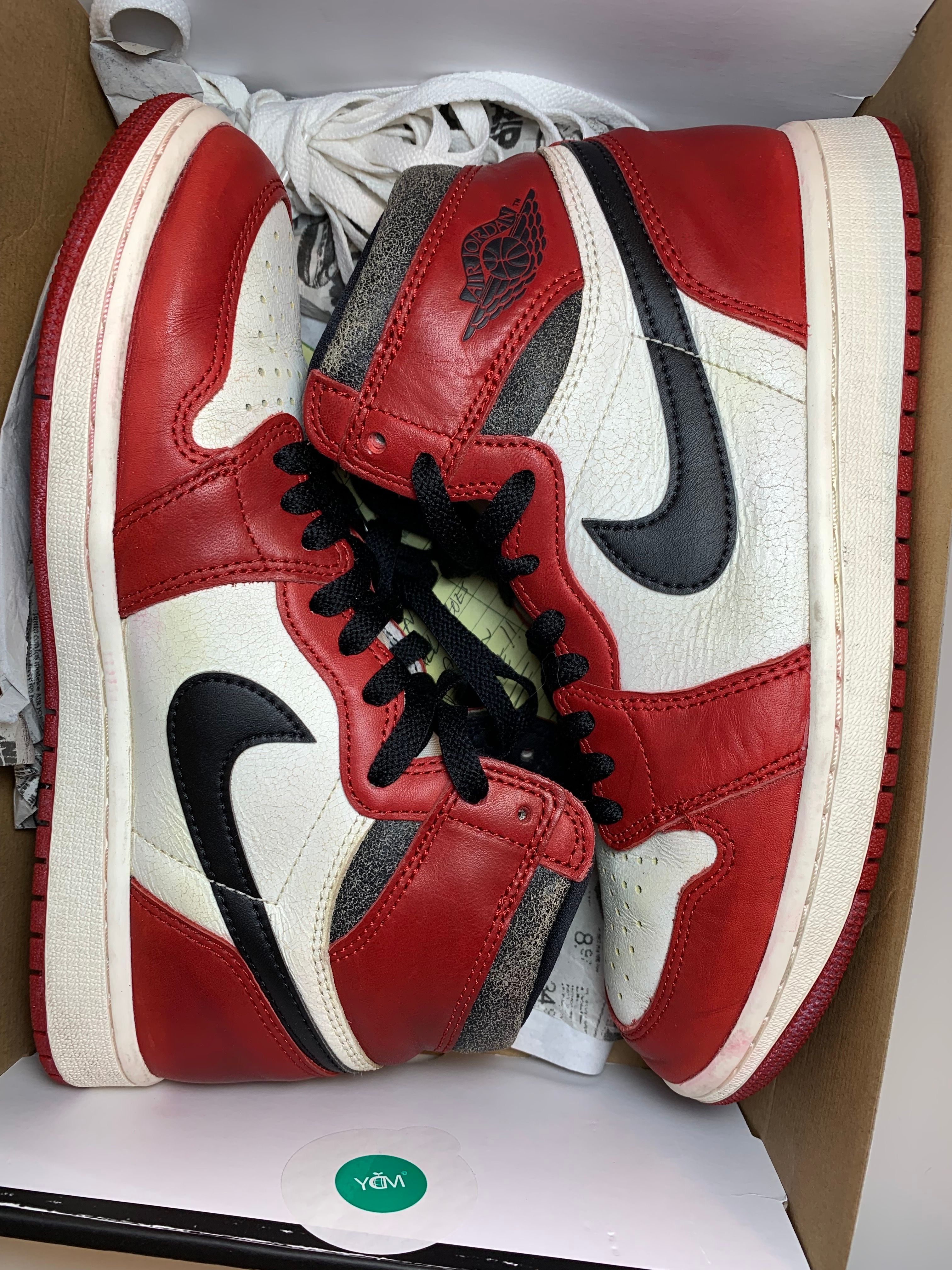 Nike Air Jordan 1 High OG "Lost & Found/Chicago"