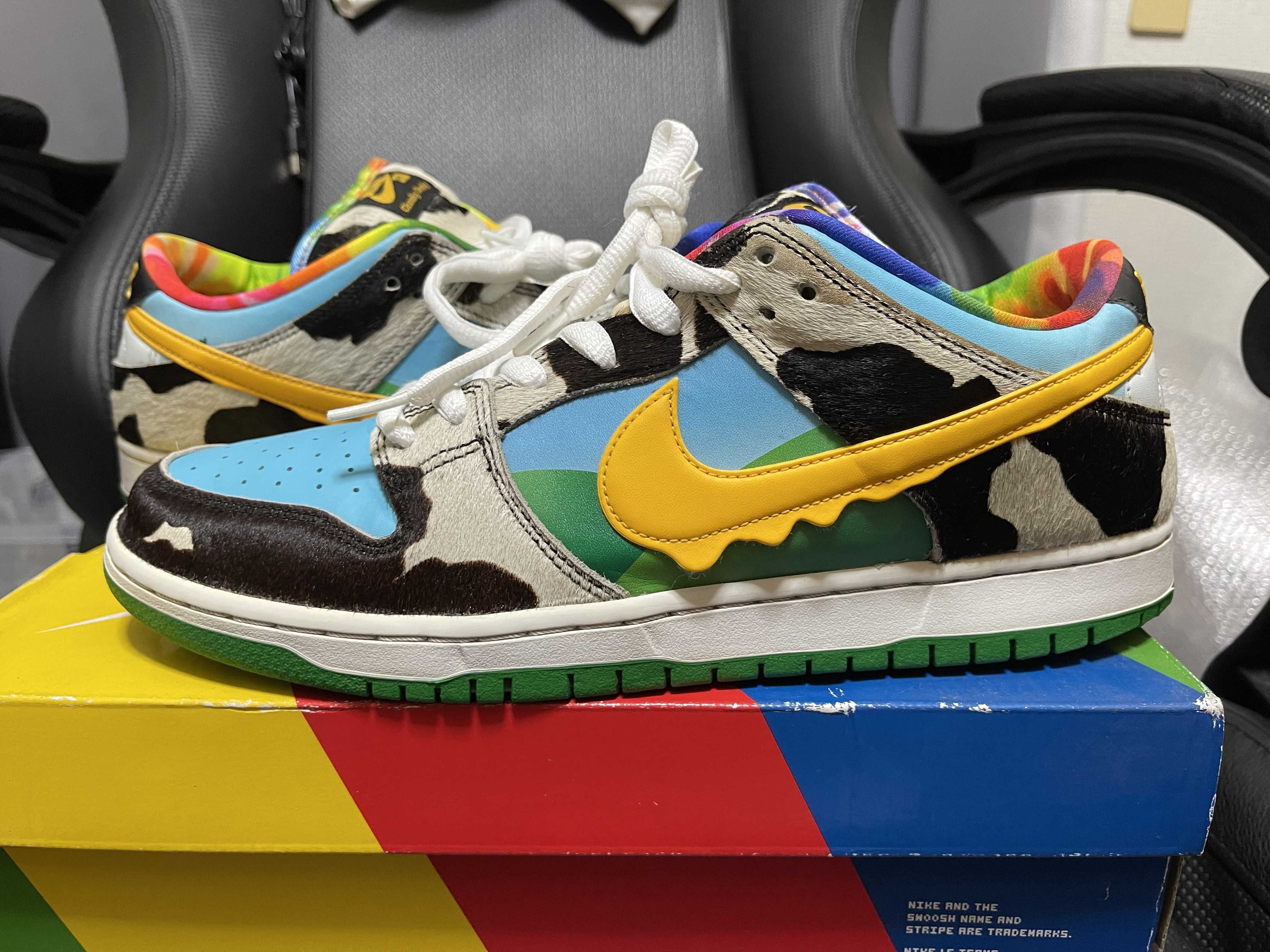 BEN & JERRY'S × Nike SB Dunk Low "Chunky Dunky"