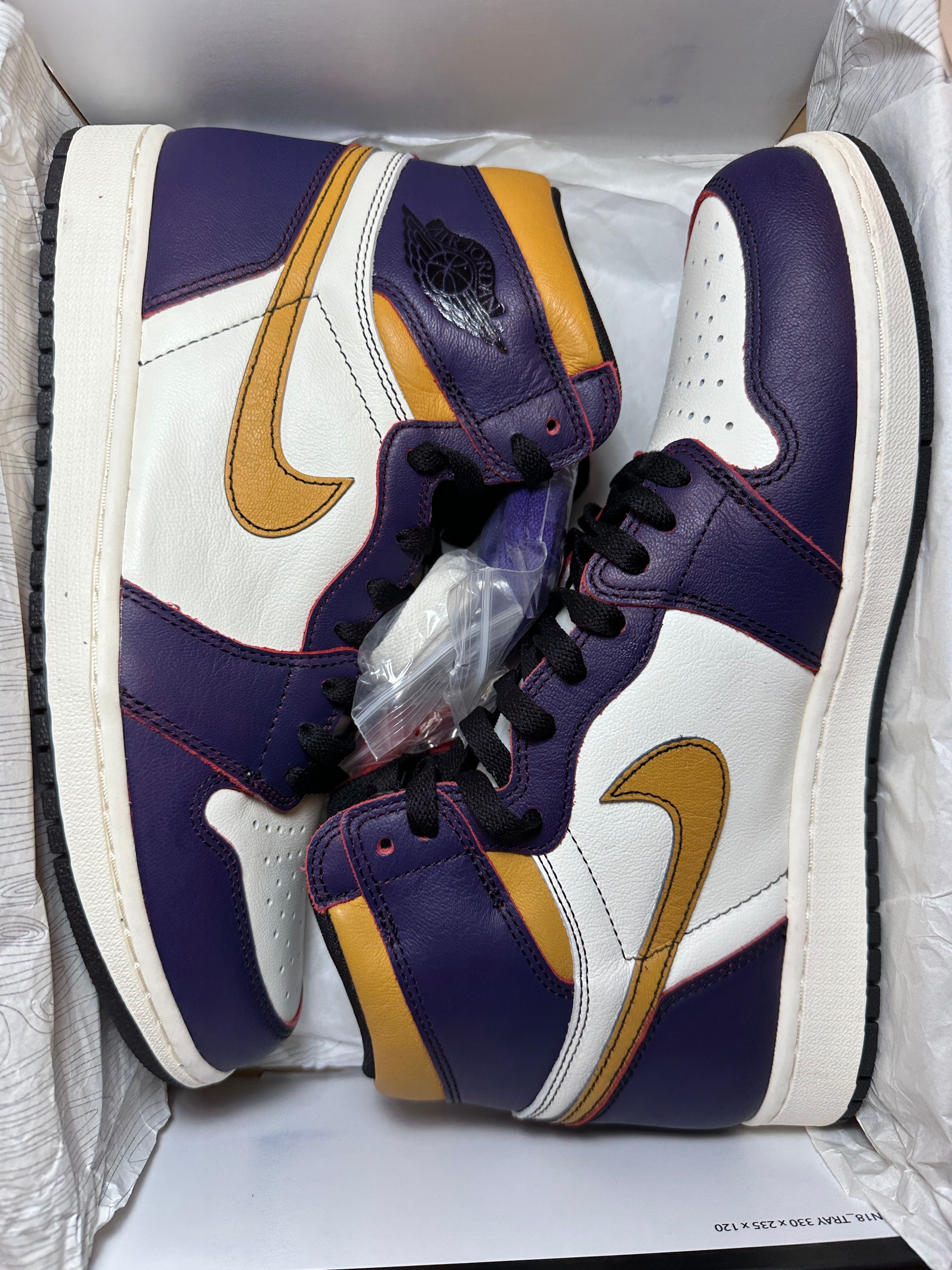 Nike SB × Air Jordan 1 Retro High "La To Chicago"  