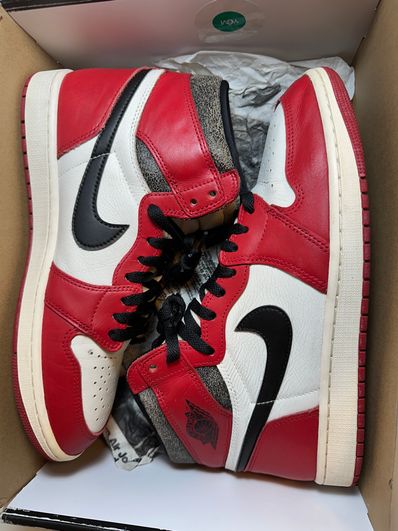 Nike Air Jordan 1 High OG "Lost & Found/Chicago"