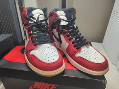 Spiderman × Nike Air Jordan 1 Origin Story "Gym Red/White/Photo Blue/Black"