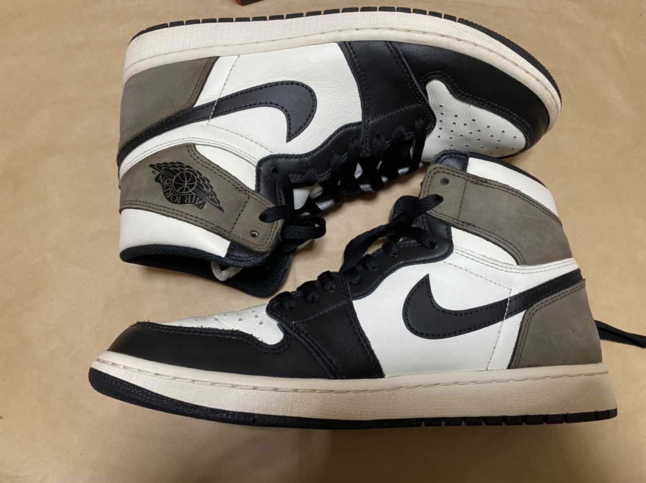 Nike Air Jordan 1 High OG "Sail/Dark Mocha/Black"