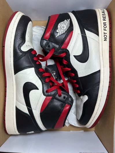 Nike Air Jordan 1 Retro High OG "Not For Resale"