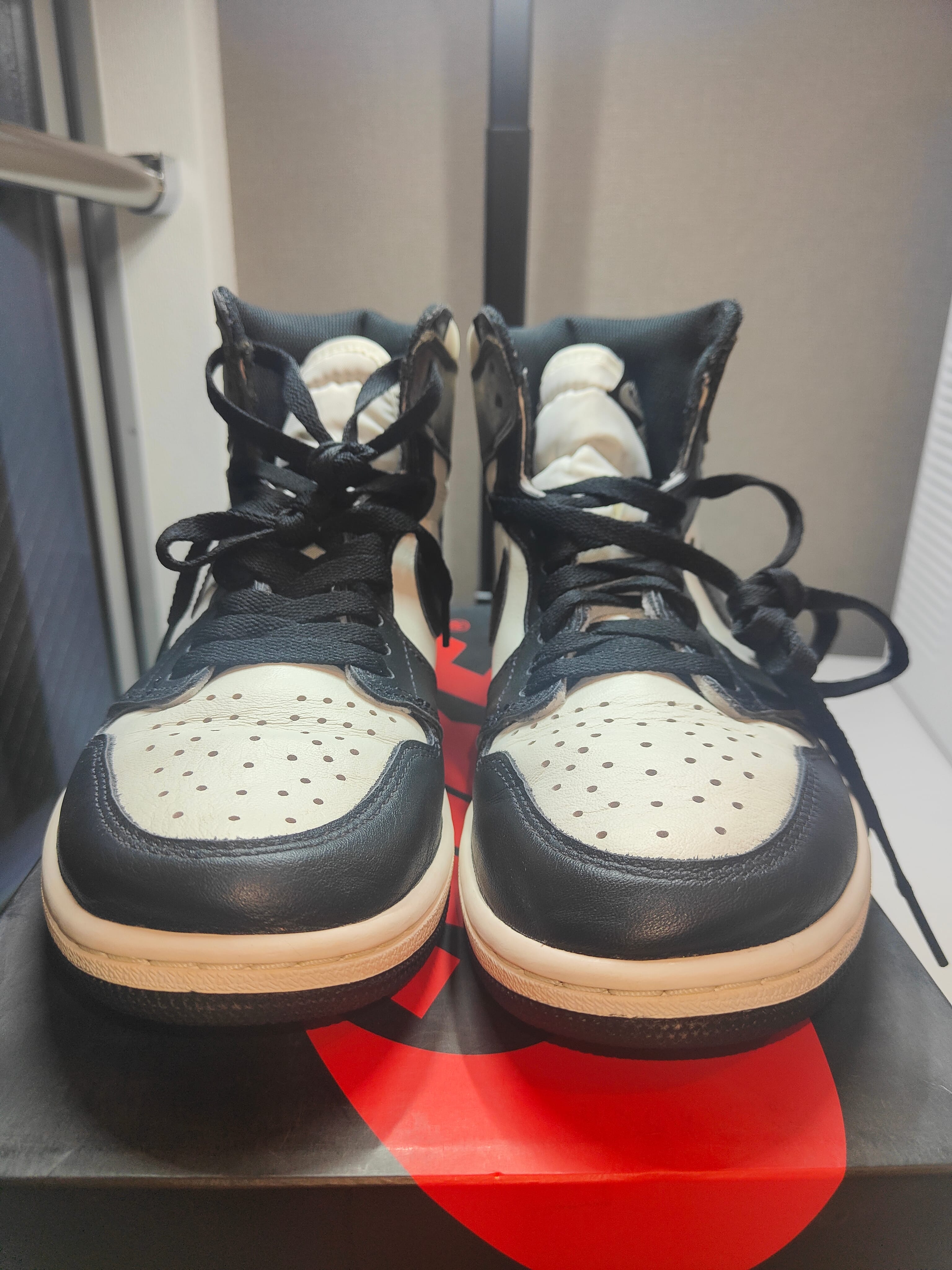 Nike Air Jordan 1 High OG "Sail/Dark Mocha/Black"