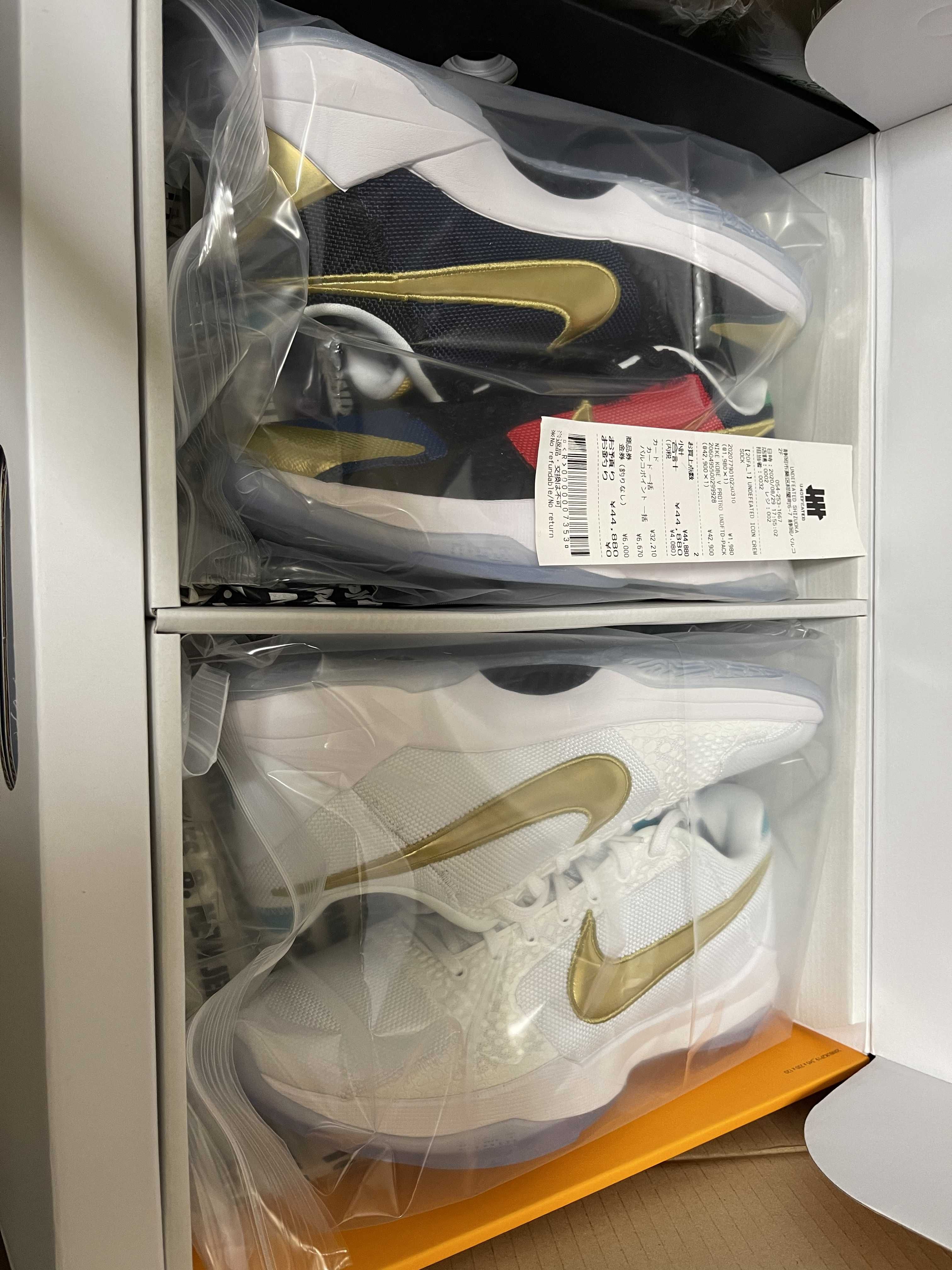 UNDEFEATED × Nike Kobe 5 Protro What If Pack "Dirty Dozen & Unlucky 13"