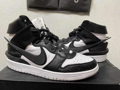 AMBUSH × Nike Dunk High "Black"