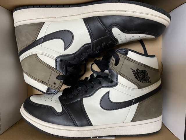 Nike Air Jordan 1 High OG "Sail/Dark Mocha/Black"