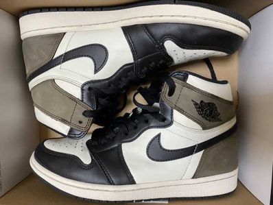 Nike Air Jordan 1 High OG "Sail/Dark Mocha/Black"