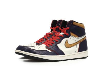 Nike SB × Air Jordan 1 Retro High "La To Chicago"