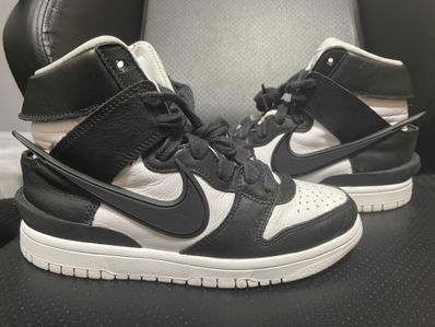 AMBUSH × Nike Dunk High "Black"