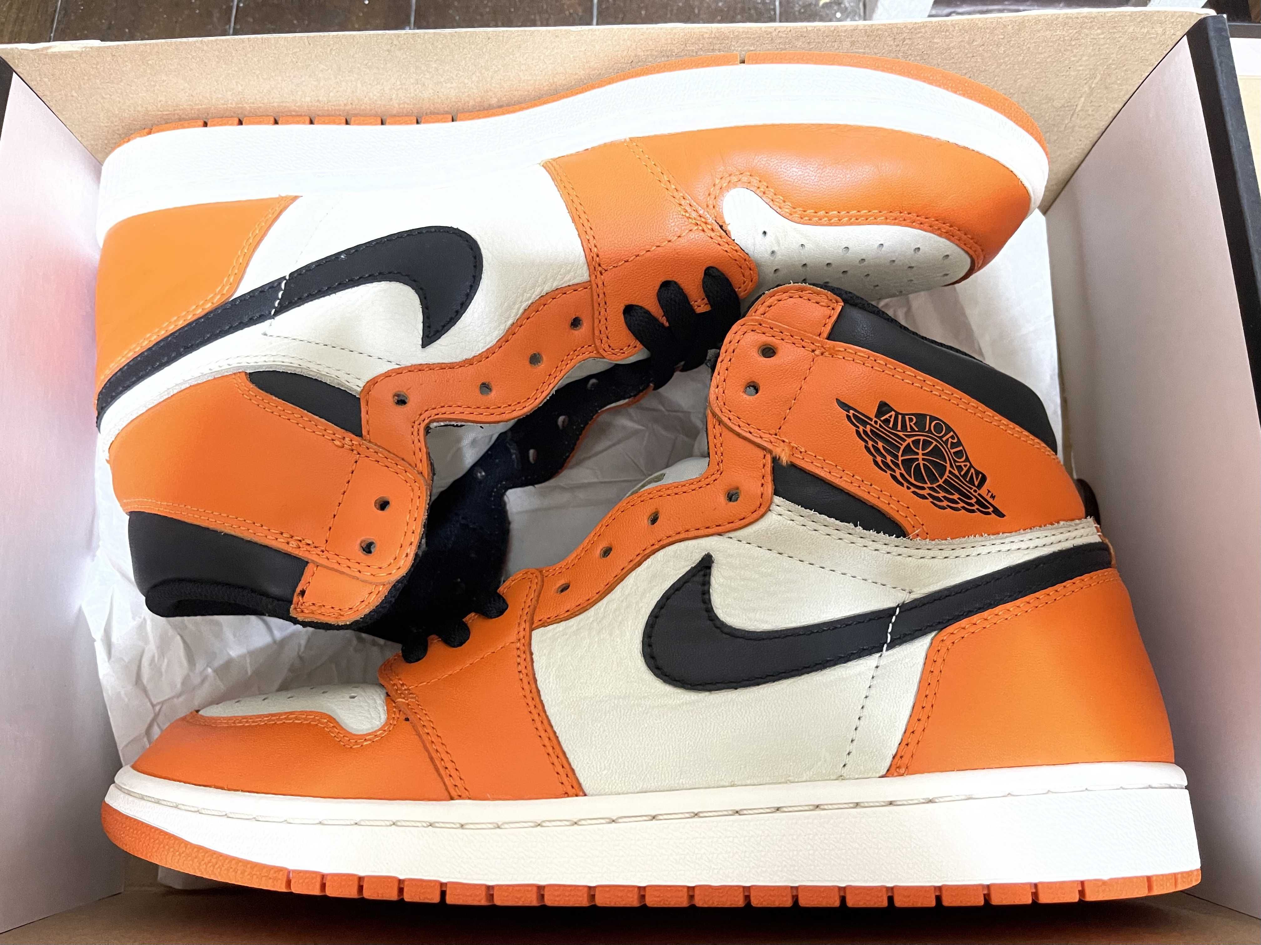 Nike Air Jordan 1 Retro High "Reverse Shattered Backboard"