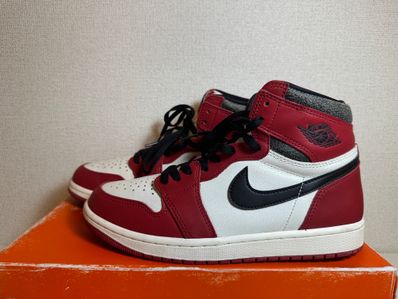 Nike Air Jordan 1 High OG "Lost & Found/Chicago"