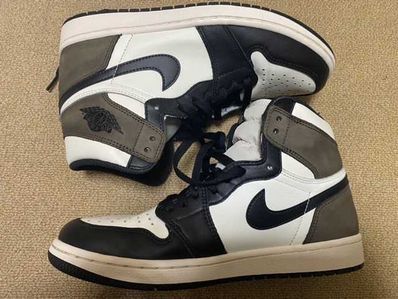 Nike Air Jordan 1 High OG "Sail/Dark Mocha/Black"
