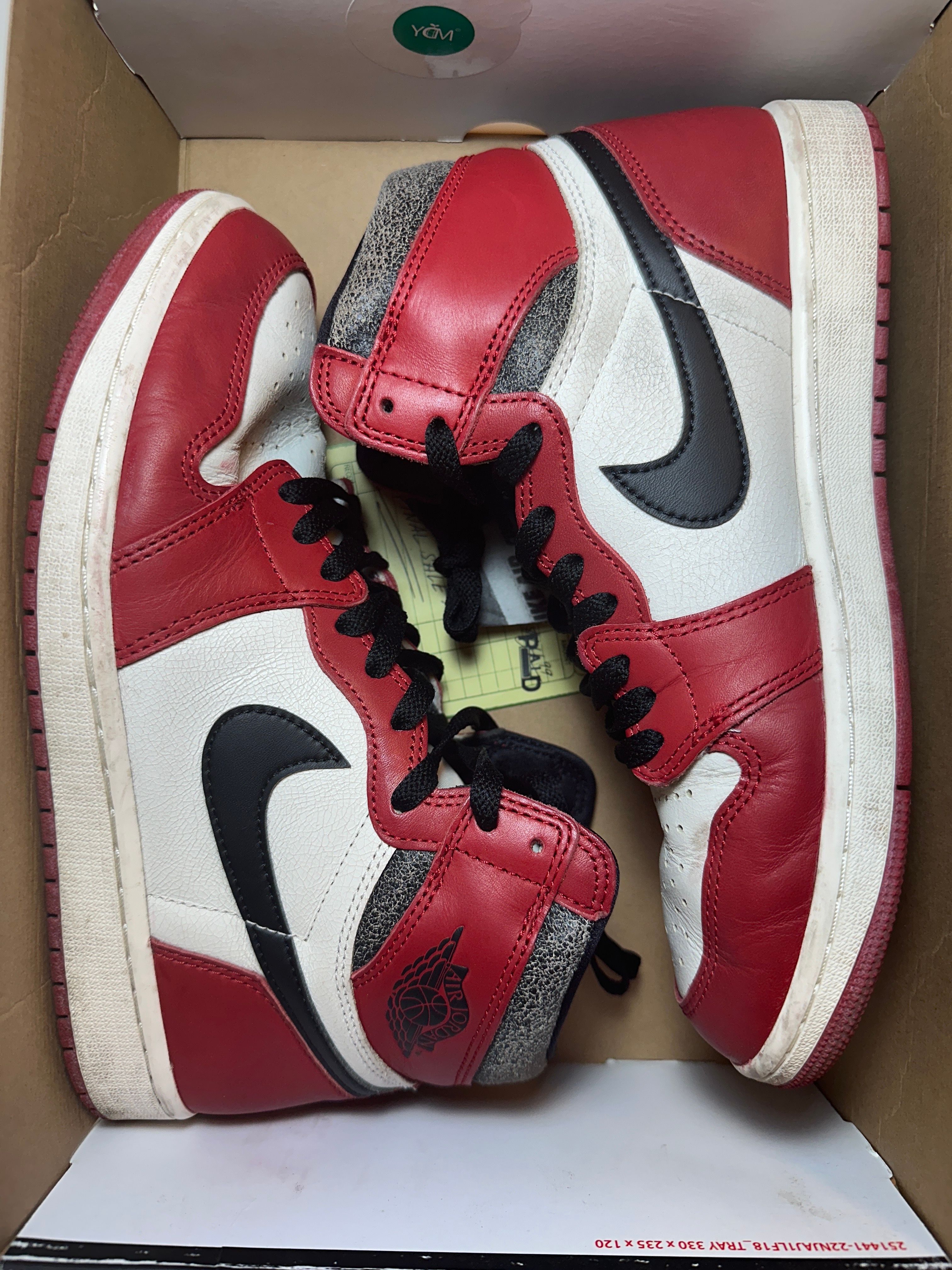 Nike Air Jordan 1 High OG "Lost & Found/Chicago"