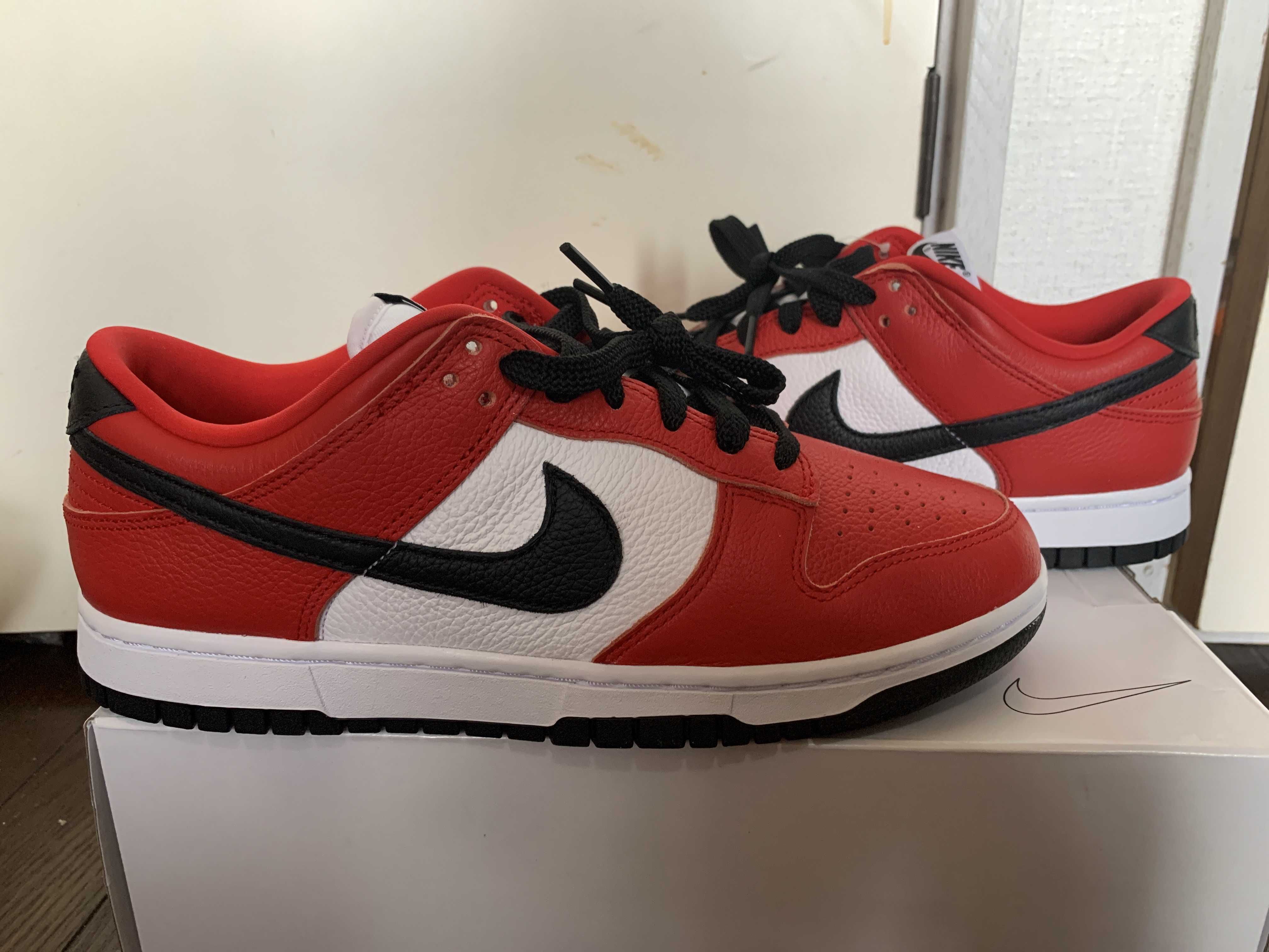 Nike SB Dunk Low Pro "J-Pack Chicago/Varsity Red and White"