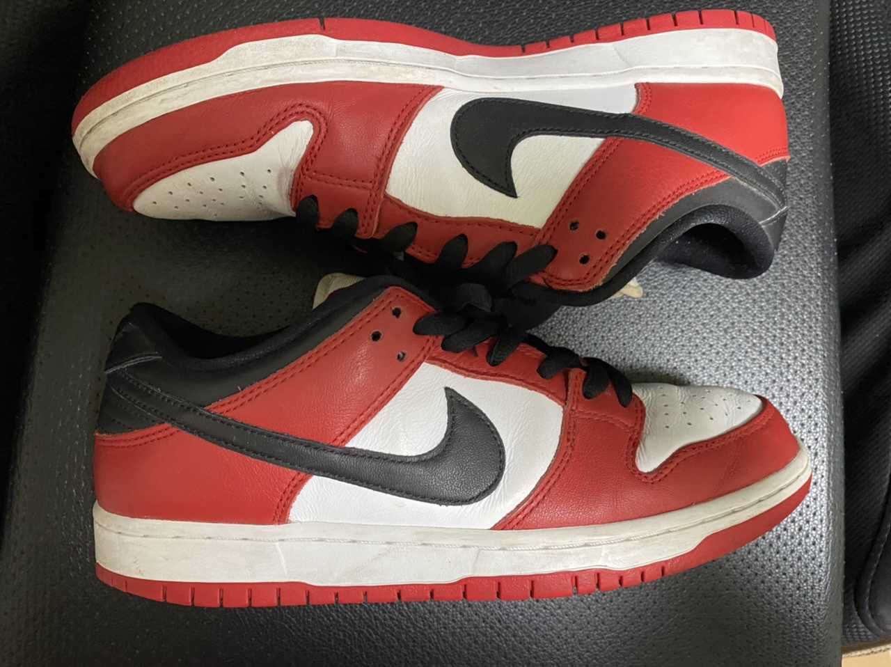 Nike SB Dunk Low Pro "J-Pack Chicago/Varsity Red and White"