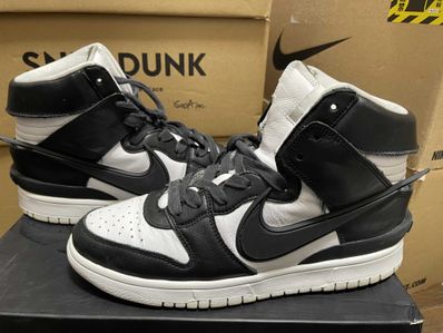 AMBUSH × Nike Dunk High "Black"