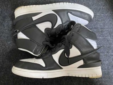 AMBUSH × Nike Dunk High "Black"