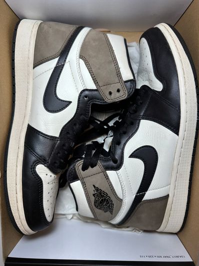 Nike Air Jordan 1 High OG "Sail/Dark Mocha/Black"